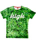 Weed tshirt ministry of style