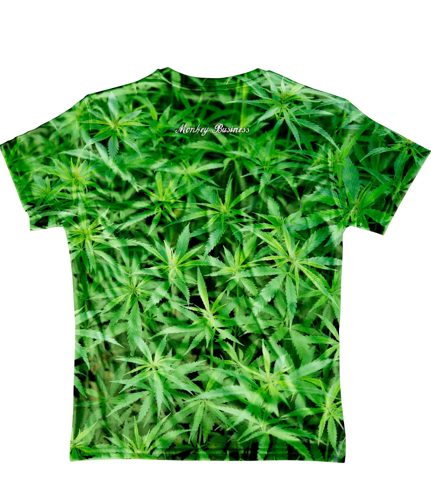 weed tshirt back ministry of style