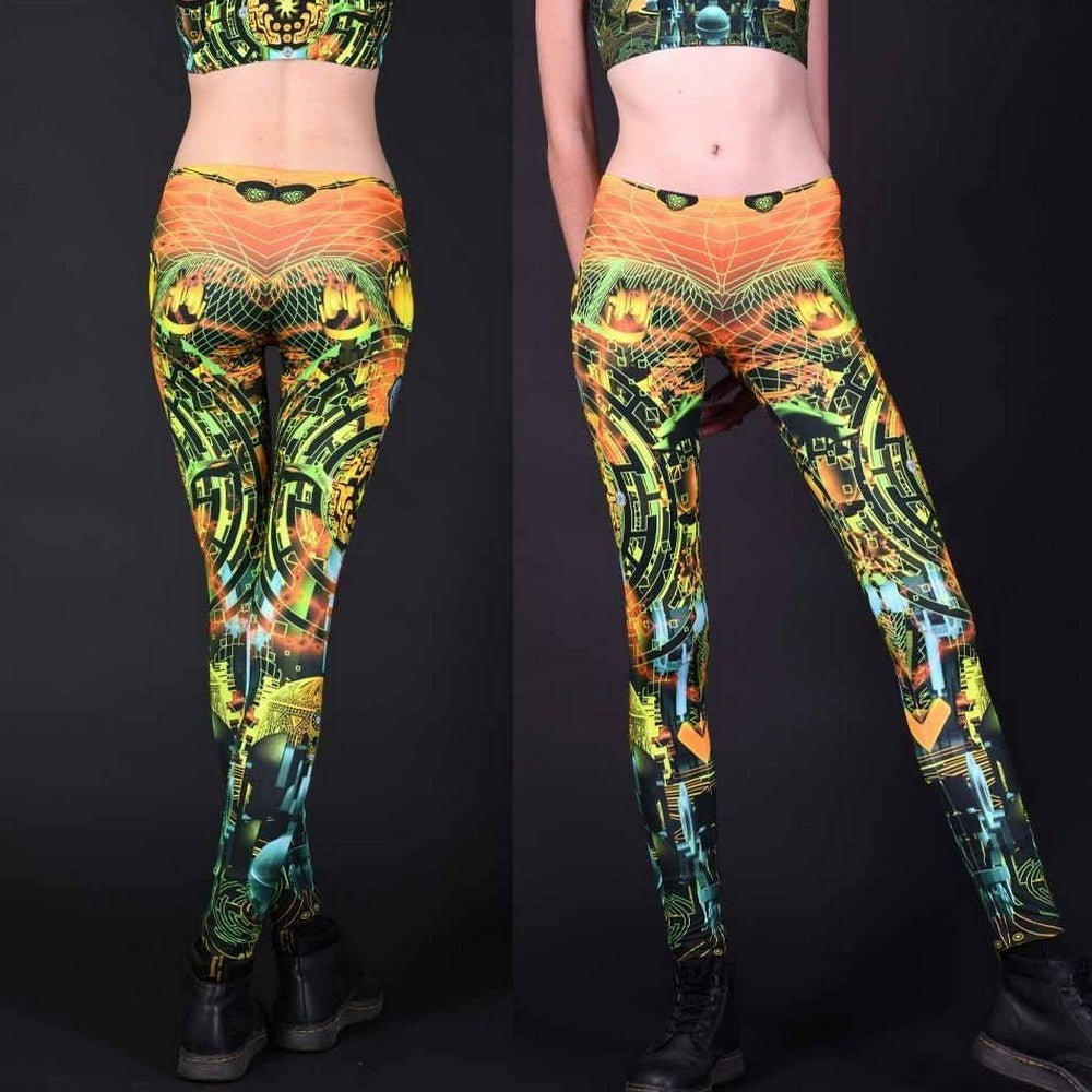 Uv Zion leggings